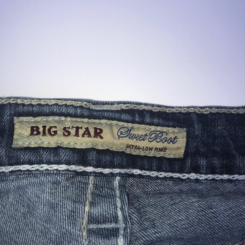 Big Star Women’s Denim Blue Jeans - Picture 5 of 8